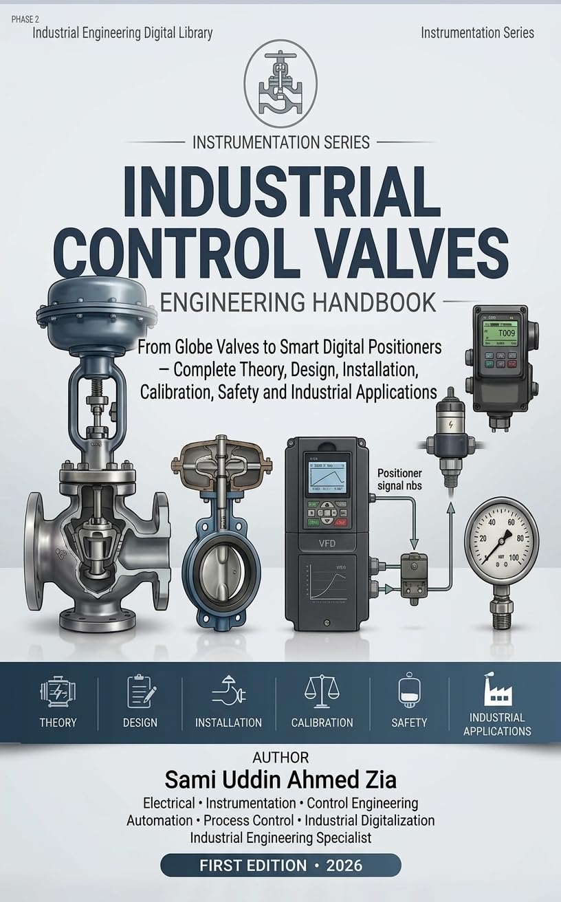 ler totalmente Phase 2 - Instrumentation Series: Industrial Control Valves Engineering Handbook From Globe Valves to Smart Digital Positioners (Industrial Engineering Digital Library 7) (English Edition)