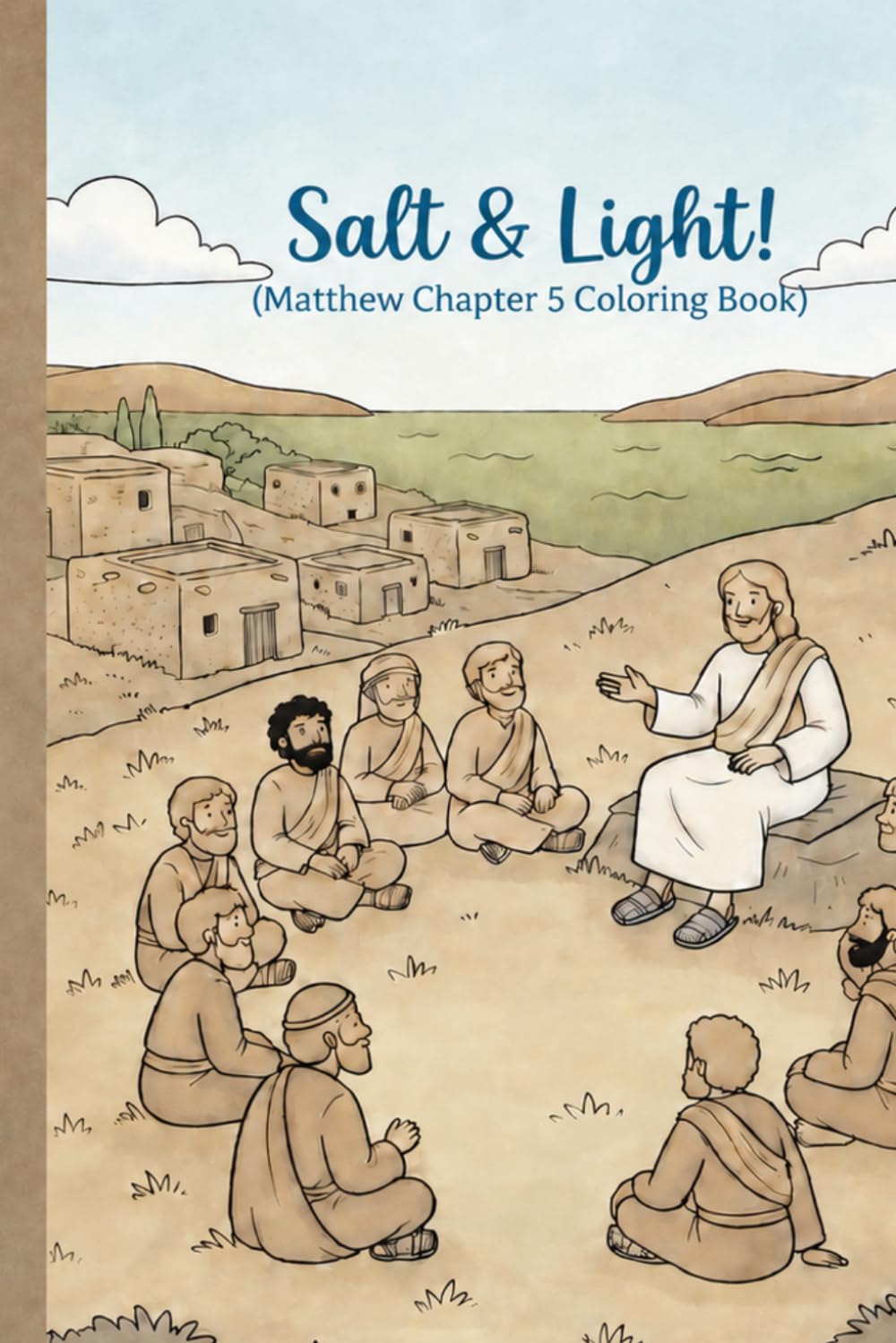 Salt & Light! (Matthew Chapter 5 Coloring Book)
