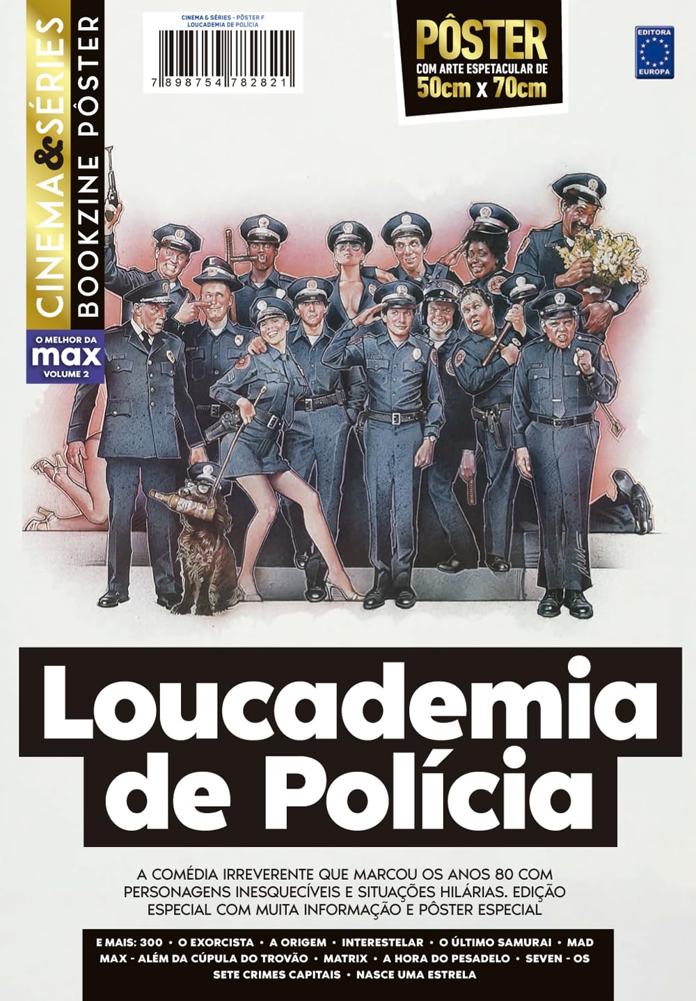 Loucademia de Polícia - Superpôster Cinema e Séries baixar livro de graça