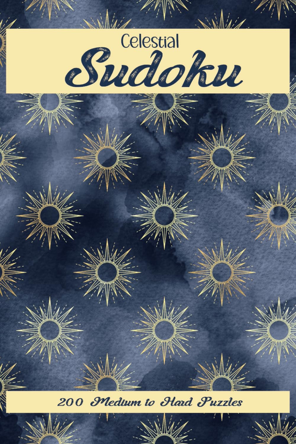 capítulo por capítulo baixar Celestial Sudoku: 200 Medium & Hard Sudoku Puzzles: 2 Per Page Plus Solutions in Back - 6 by 9 inches is Travel-Friendly!