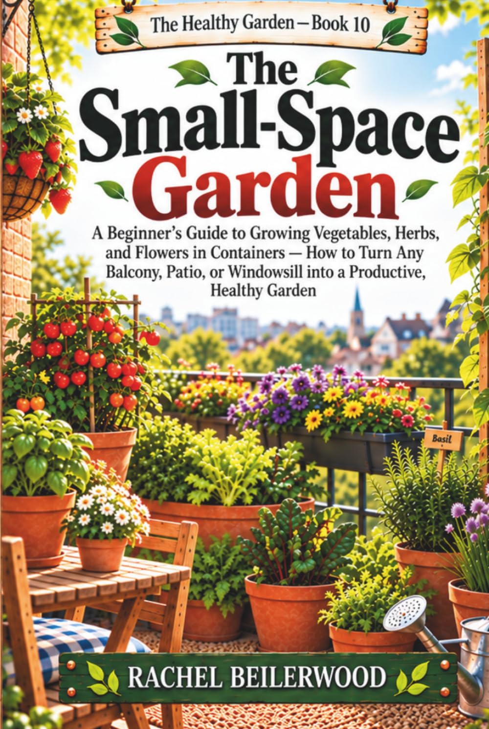 The Small-Space Garden: A Beginner's Guide to Growing Vegetables, Herbs, and Flowers in Containers — How to Turn Any Balcony, Patio, or Windowsill into a Productive, Healthy Garden baixar livro de graça