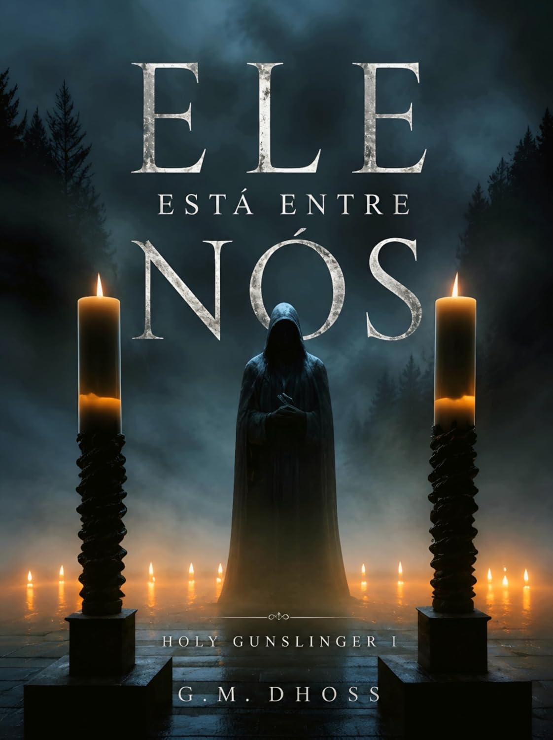 Holy Gunslinger: Ele está entre nós (Livro 1) baixar livro de graça