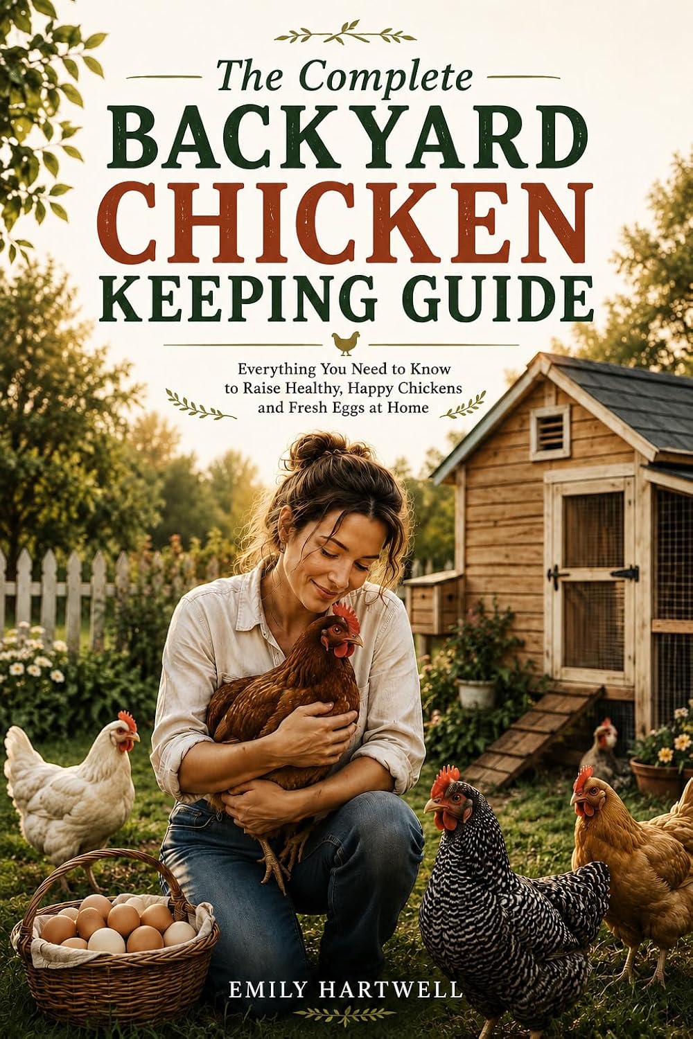 The Complete Backyard Chicken Keeping Guide: A Practical Beginner’s Handbook for Raising Healthy Hens, Building a Simple Coop, Feeding Your Flock, and... Poultry Keeping Guides) (English Edition) baixar o livro de graça
