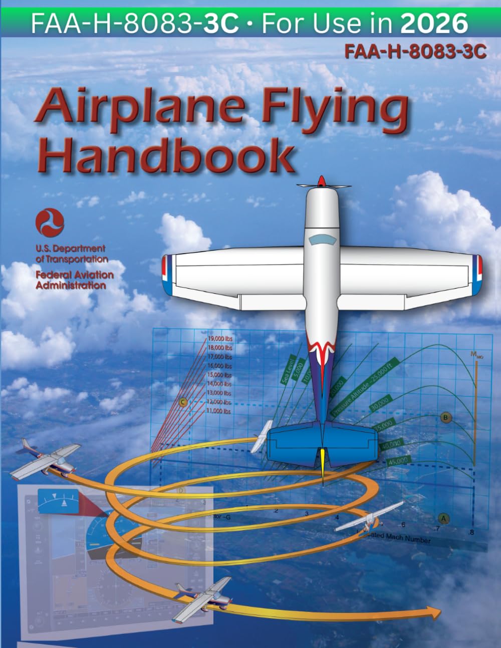 ler totalmente Aviation Weather Handbook FAA-H-8083-28 Latest Color Edition for Pilots (Illustrated)