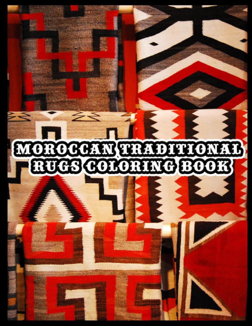 Moroccan traditional rugs coloring book: create your own design and 20 pictures Traditional Rugs and Carpets Traditional, Contemporary, Innovative... | coloring books for adults relaxation baixar livro de graça