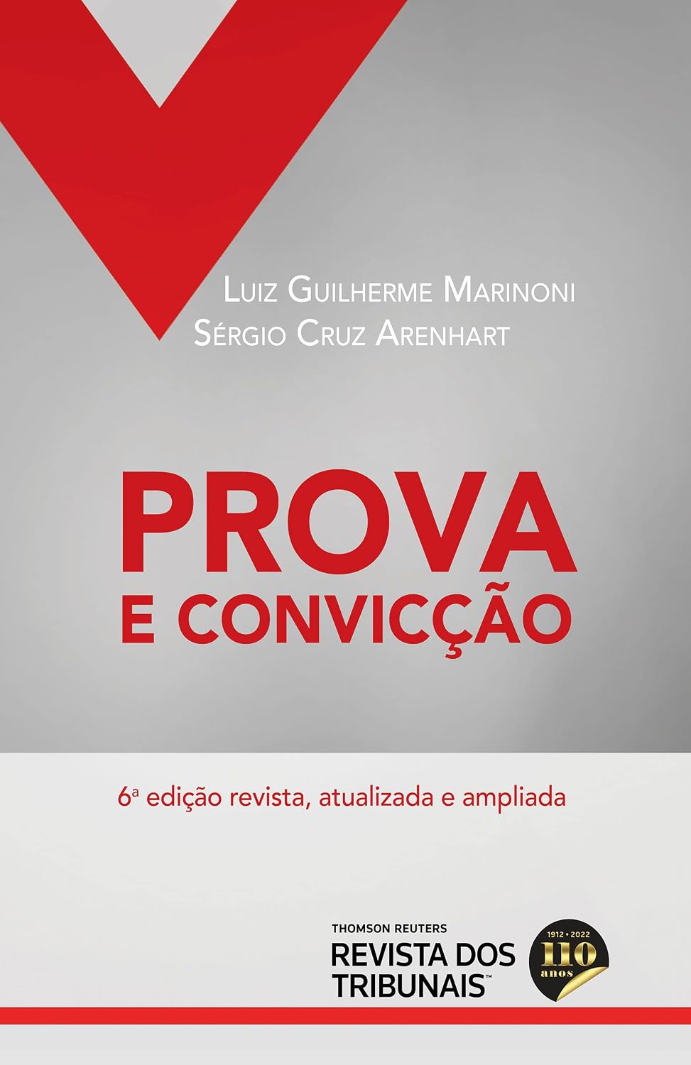 ler totalmente Prova e Convicção 6º edição