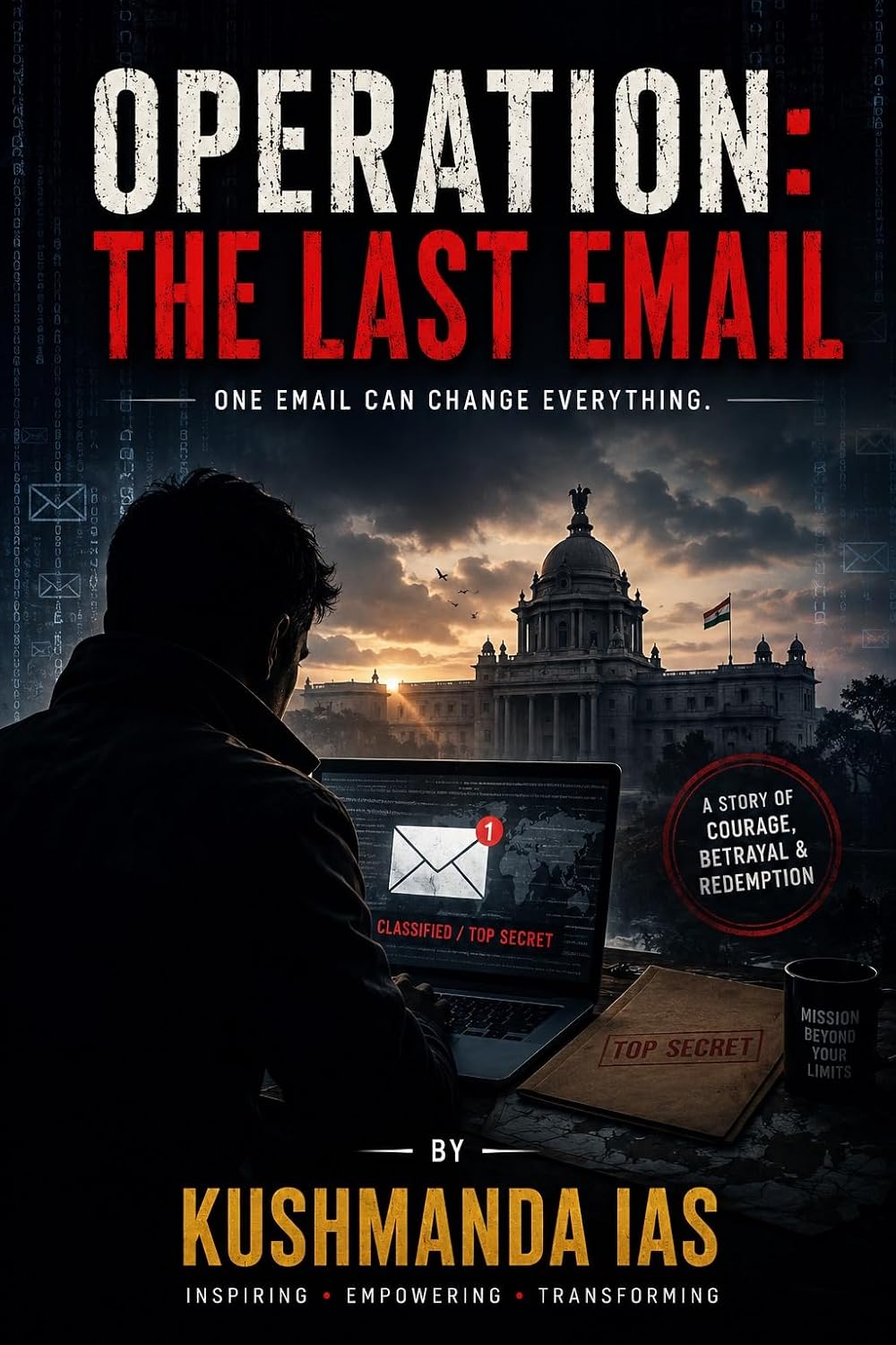 ler totalmente OPERATION: THE LAST EMAIL (English Edition)
