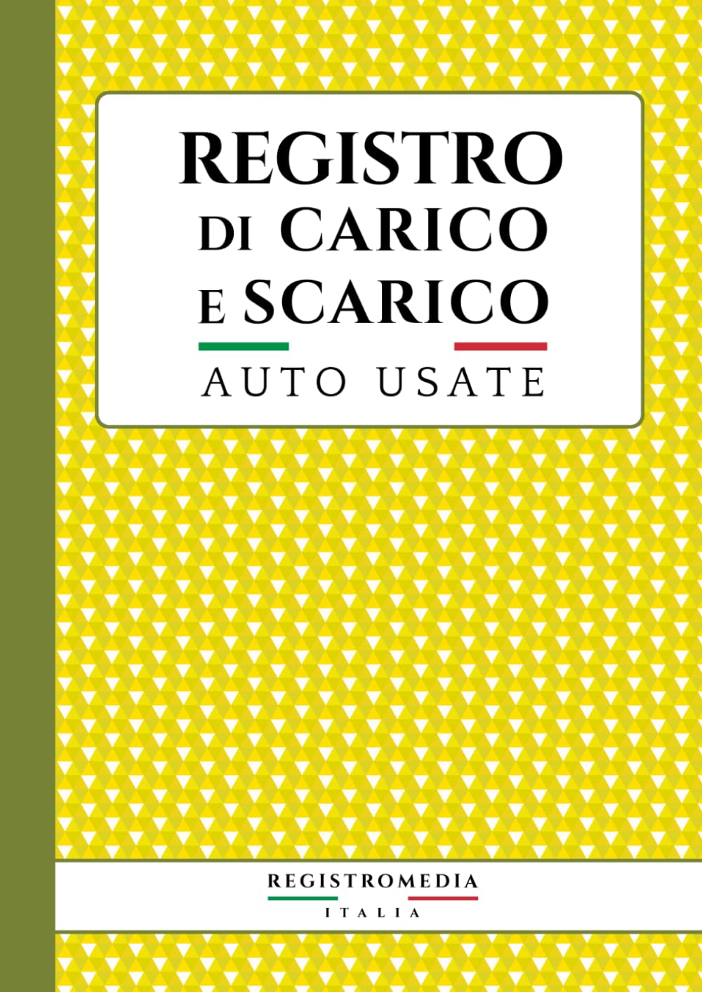 Registro Carico e Scarico Auto Usate: 100 pagine numerate, conforme art. 128 TULPS per concessionari, autosaloni e autoveicoli in deposito - Formato A4 (Italian Edition) baixar livro de graça