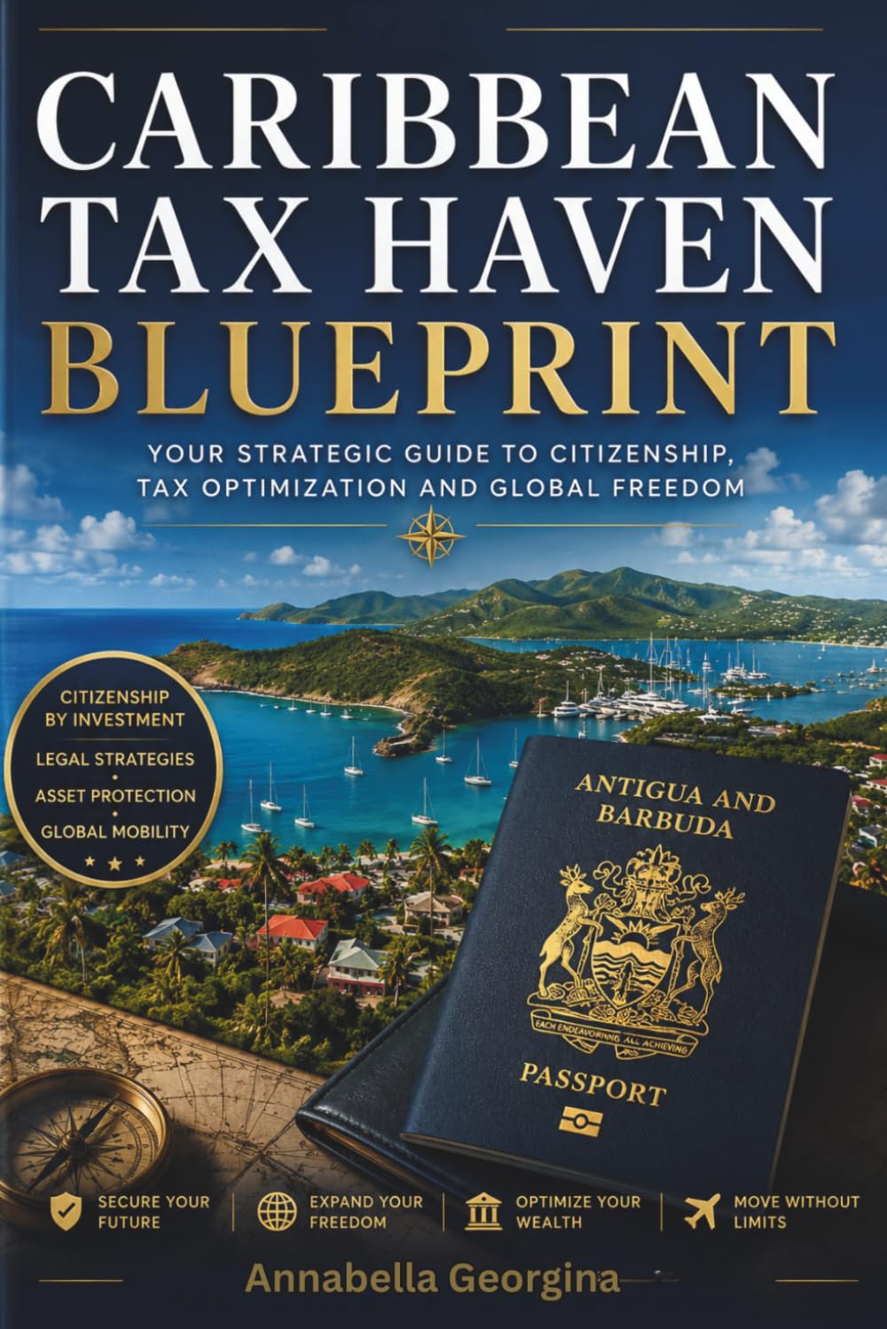 The Caribbean Tax Haven Blueprint: A Step-by-Step Guide to Low-Tax Living and Golden Visas in Antigua, St. Kitts and Panama baixar livro de graça