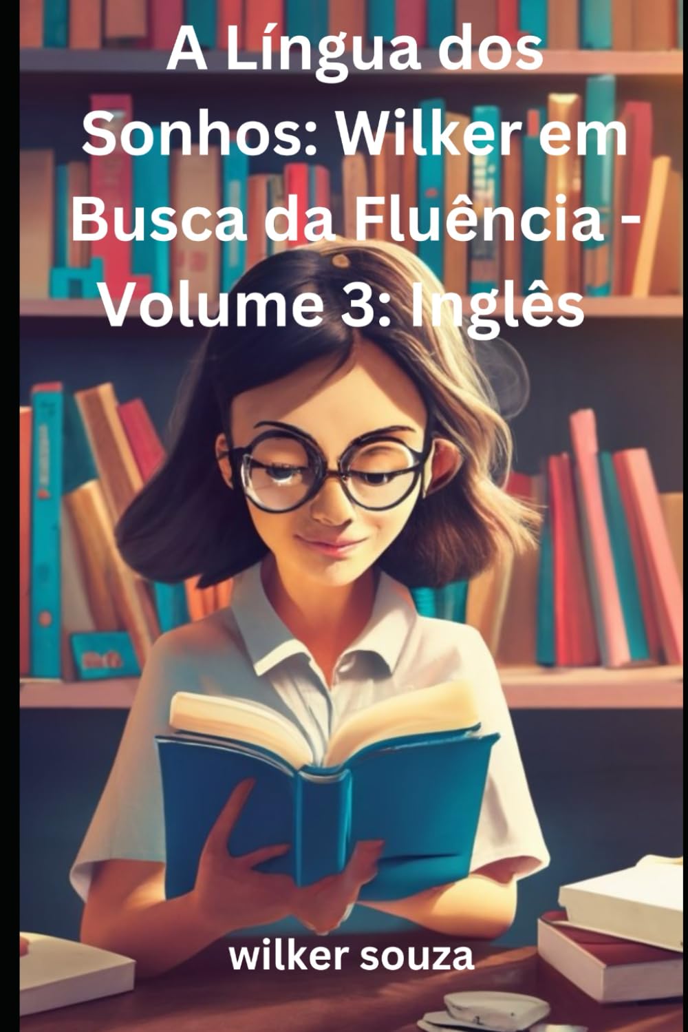 ler totalmente A Língua dos Sonhos: Wilker em Busca da Fluência - Volume 3: Inglês (Portuguese Edition)