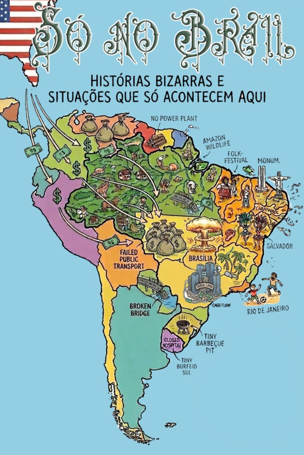 capítulo por capítulo baixar Só no Brasil