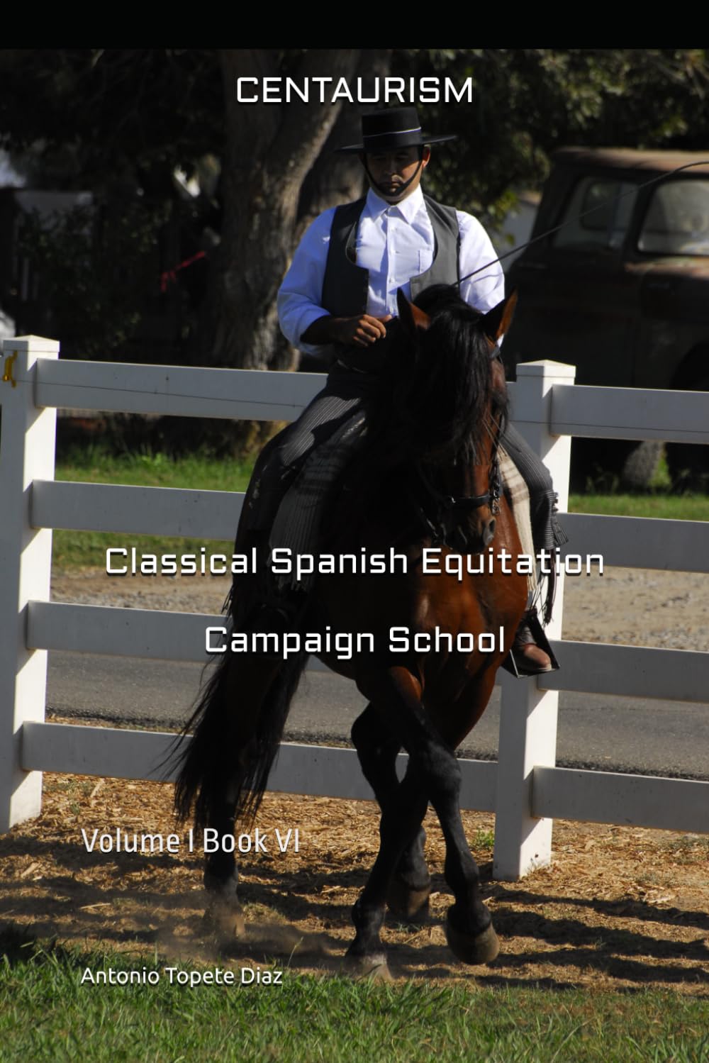 capítulo por capítulo baixar CENTAURISM Classical Spanish Equitation Campaign School: Volume I Book VI: 6