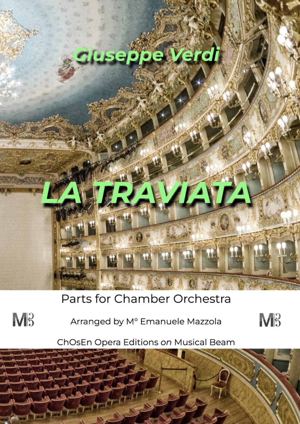 ler totalmente Traviata for Chamber Orchestra: Parts
