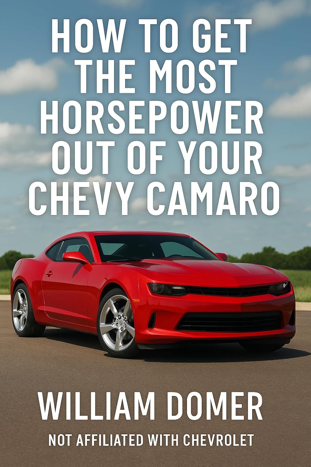 ler totalmente How to get the most horsepower out of your Camaro (How to get the most horsepower out of your vehicle) (English Edition)