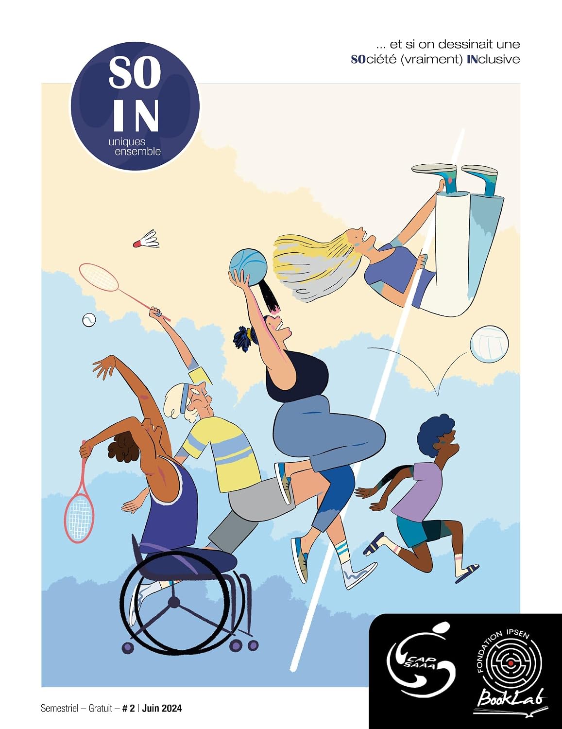 SoIn pour une société Inclusive #2: Uniques. Ensemble (French Edition) baixar o livro de graça