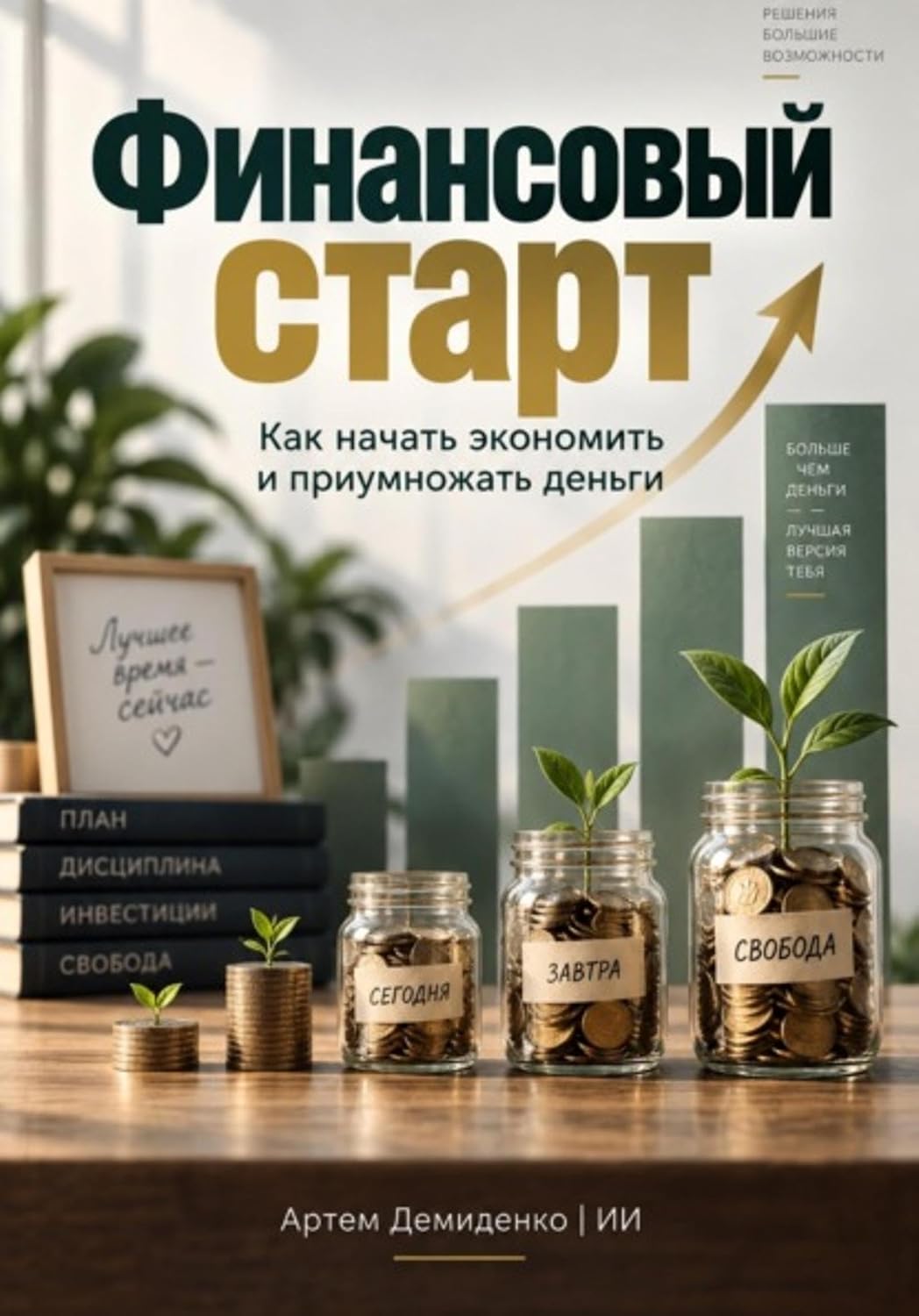 Финансовый старт: Как начать экономить и приумножать деньги (Russian Edition)