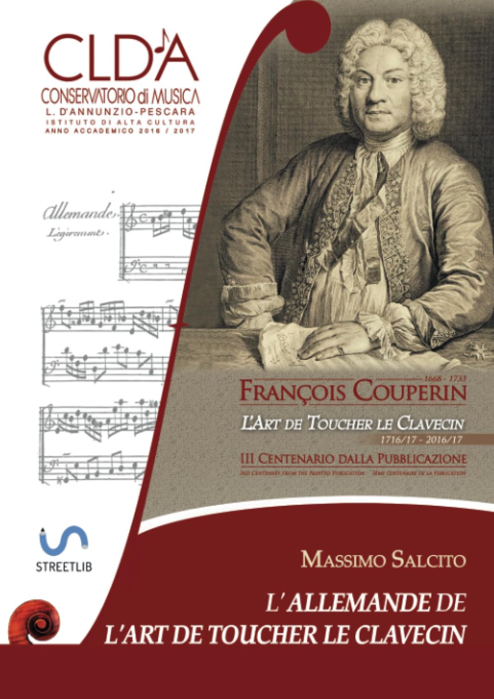 ler totalmente L'allemande de L'art de toucher le clavecin
