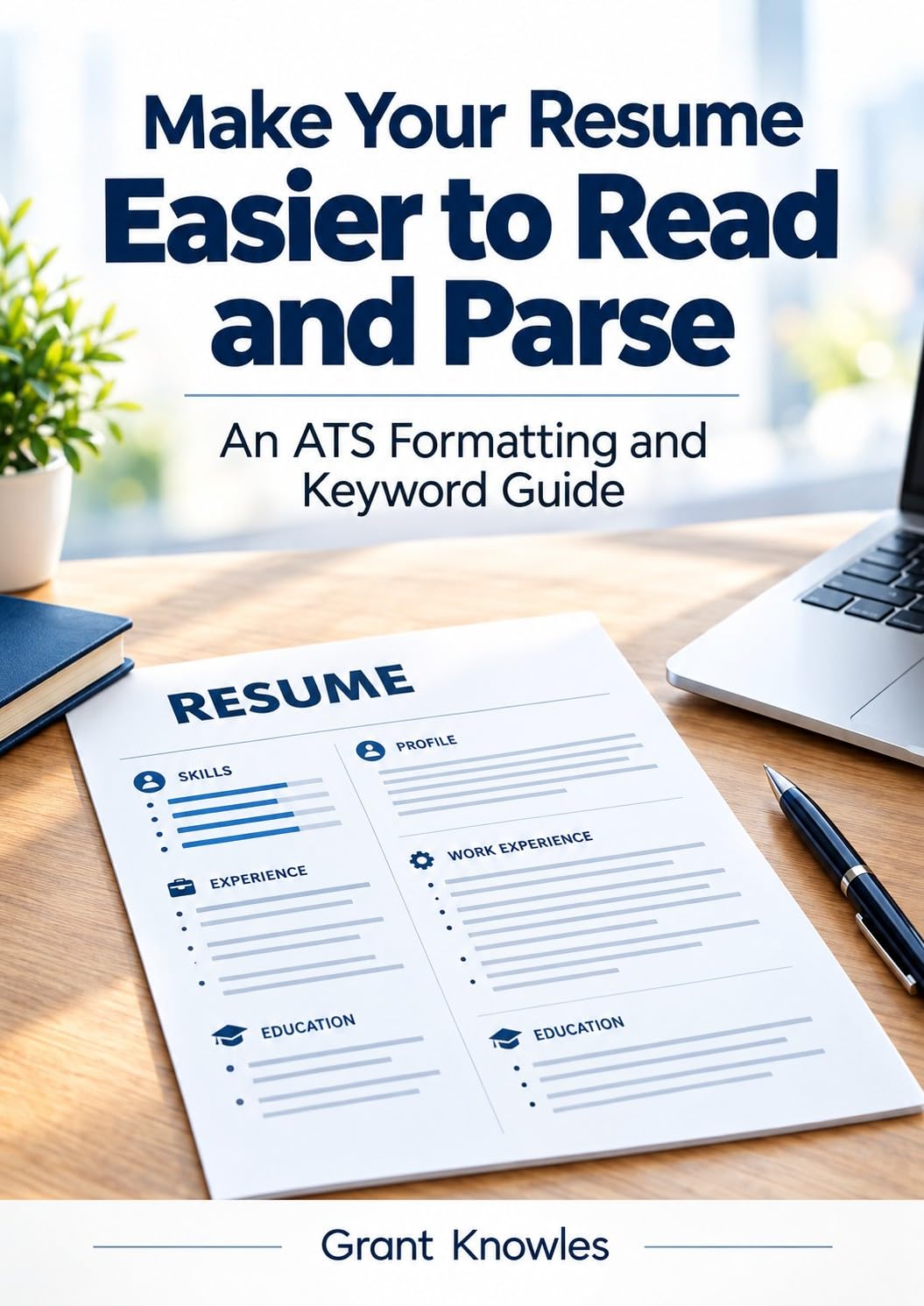 MAKE YOUR RESUME EASIER TO READ AND PARSE: AN ATS FORMATTING AND KEYWORD GUIDE (English Edition) baixar o livro de graça