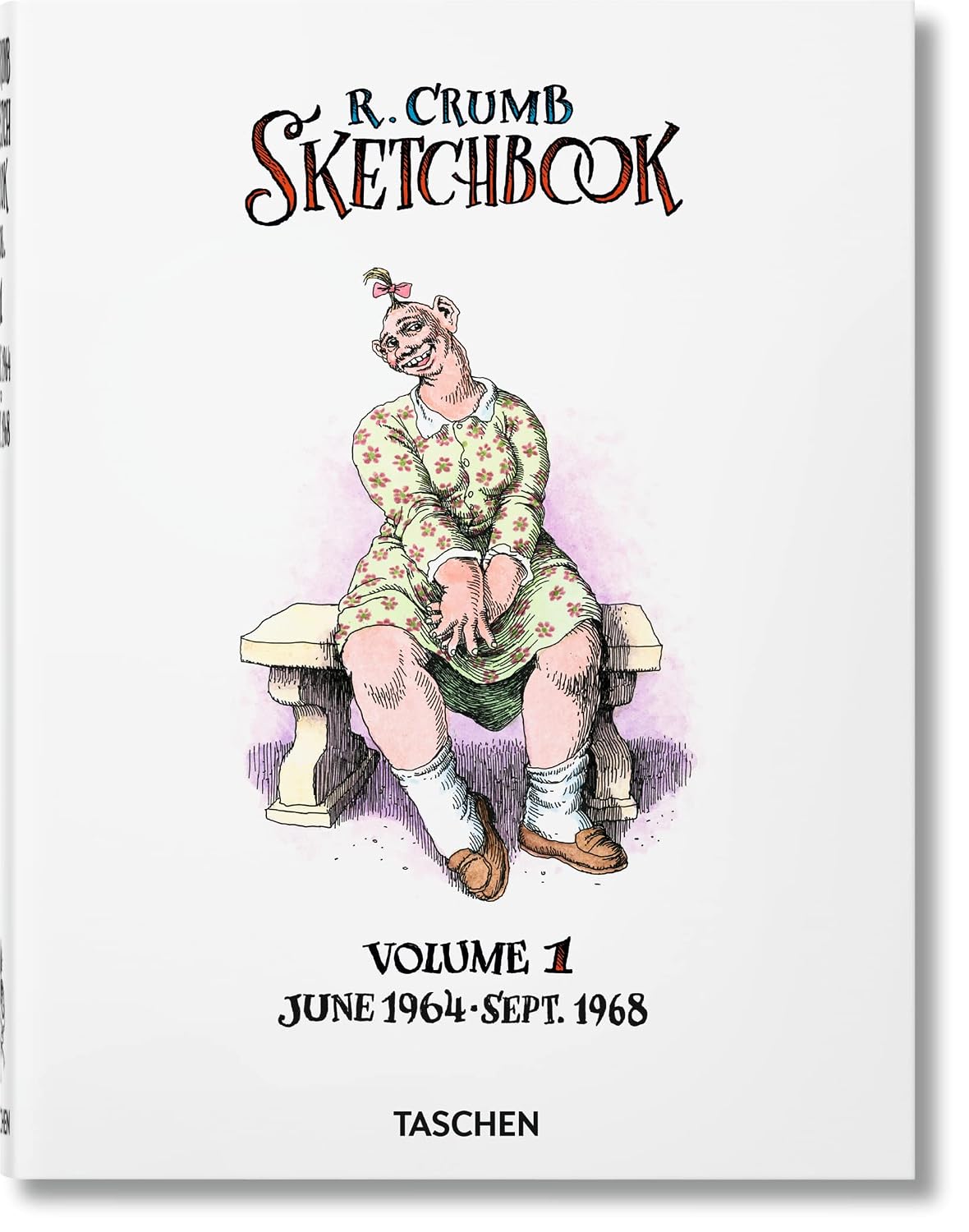 R. crumb sketchbook - 1964-1968: Sketchbook Vol. 1. 1964-1968 baixar o livro de graça