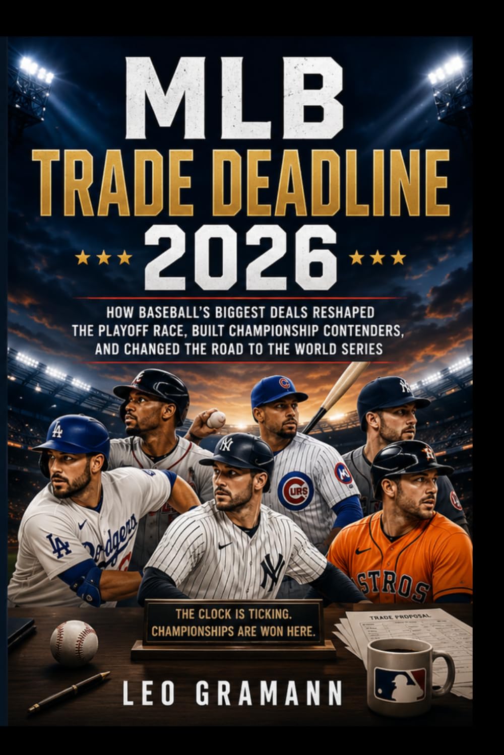 MLB Trade Deadline 2026: How Baseball's Biggest Deals Reshaped the Playoff Race, Built Championship Contenders, and Changed the Road to the World Series baixar livro de graça