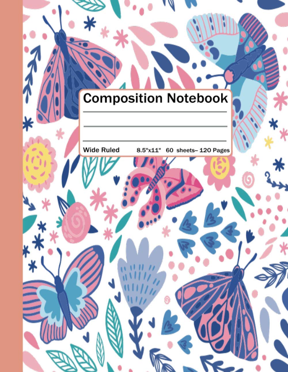 ler totalmente Composition Notebook: Wide Ruled Lined Paper Notebook Journal, Cute Workbook for Boys Girls Kids Teens Students for Back to School and Home College Writing Notes.