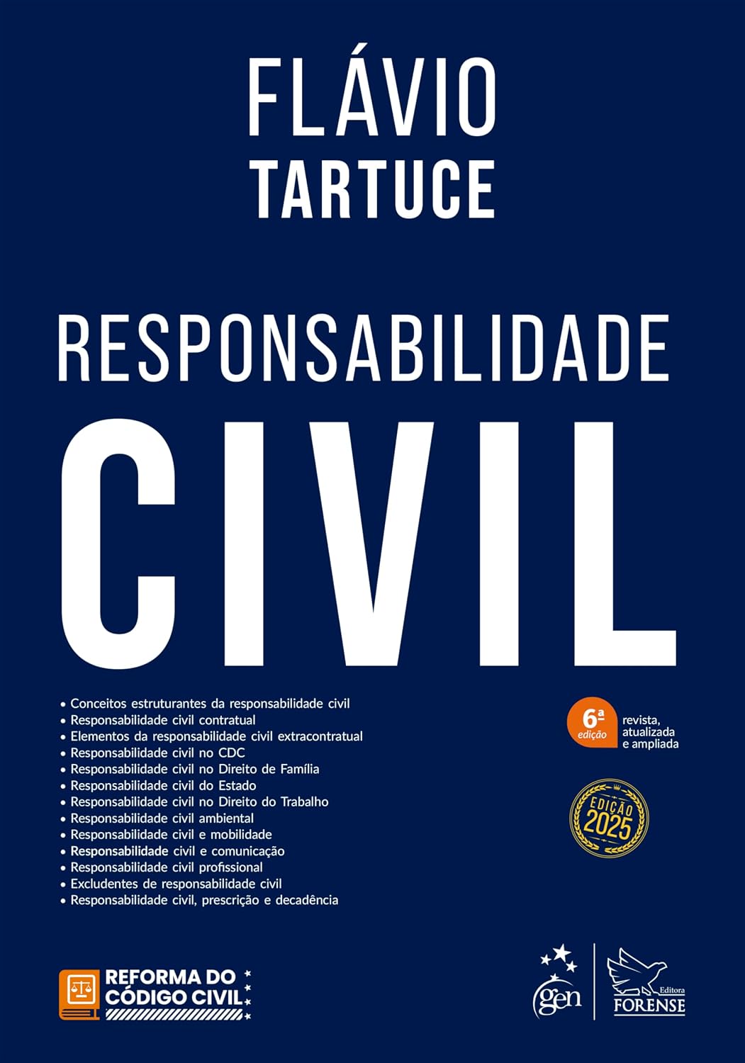 ler totalmente Responsabilidade Civil - 6ª Edição 2025