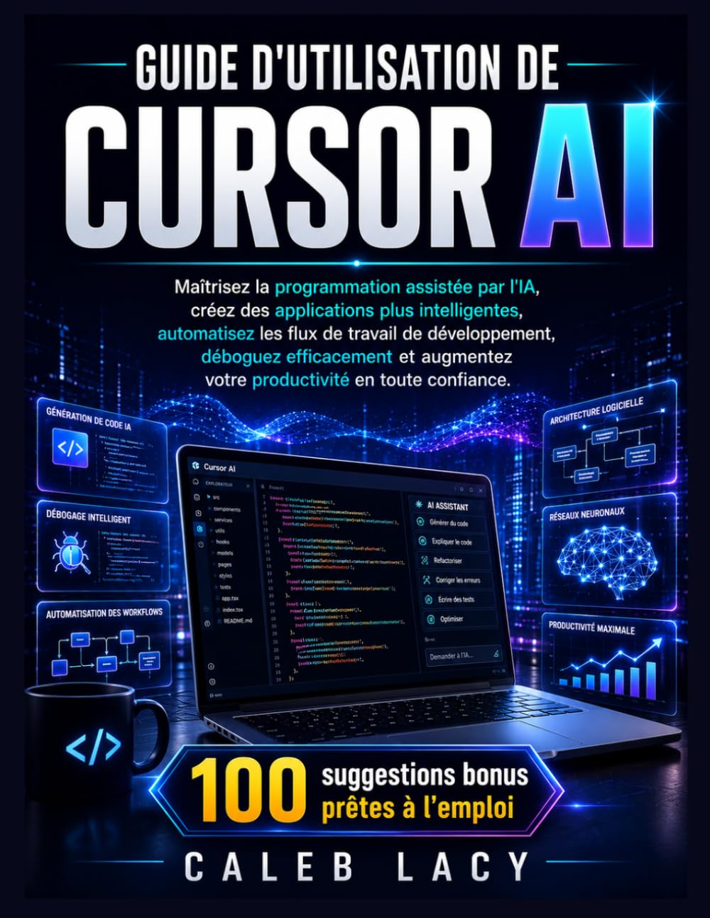 Guide d'utilisation de Cursor AI: Maîtrisez la programmation assistée par l'IA, créez des applications plus intelligentes, automatisez les flux de... votre productivité en toute confiance. baixar livro de graça