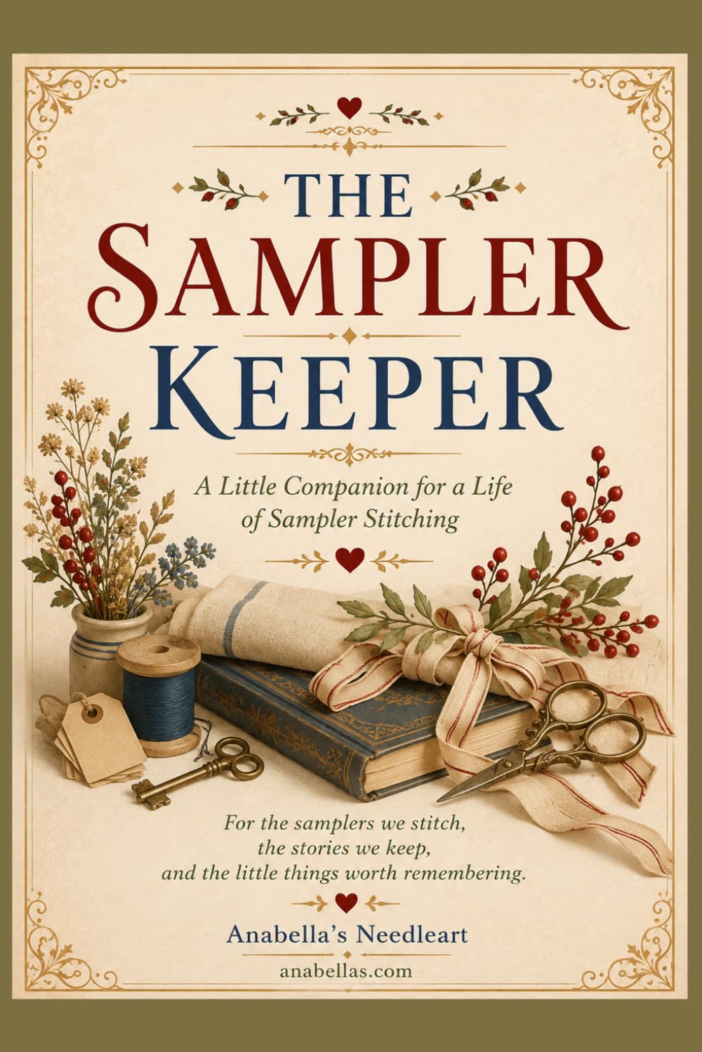 ler totalmente The Sampler Keeper: A Little Companion For A Life Of Sampler Stitching