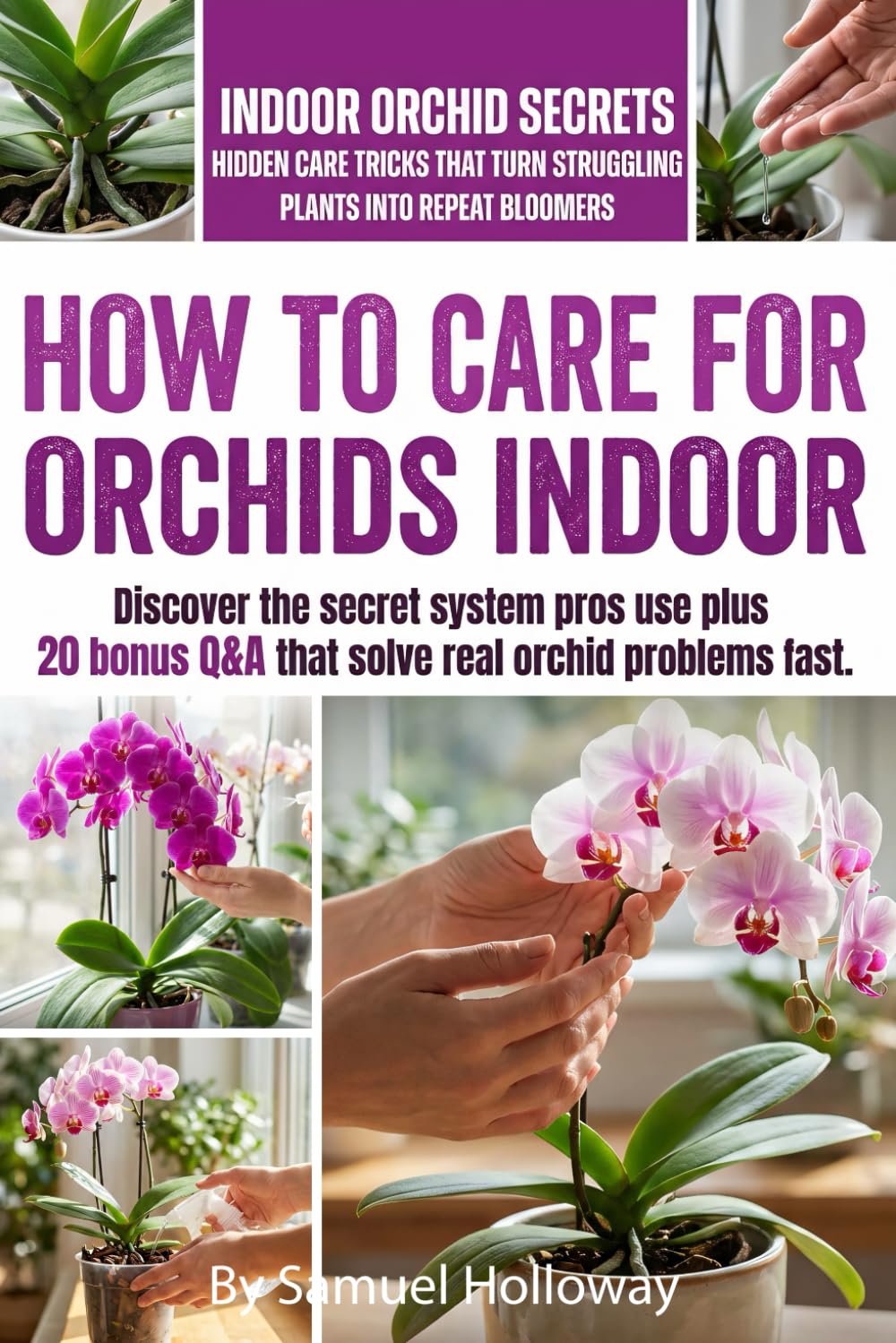How to Care For Orchids Indoor: Secrets and mentor methods to grow orchids indoors: stepwise light plans, watering by weight, humidity tips, potting... seasonal routines for reliable reblooming. baixar livro de graça