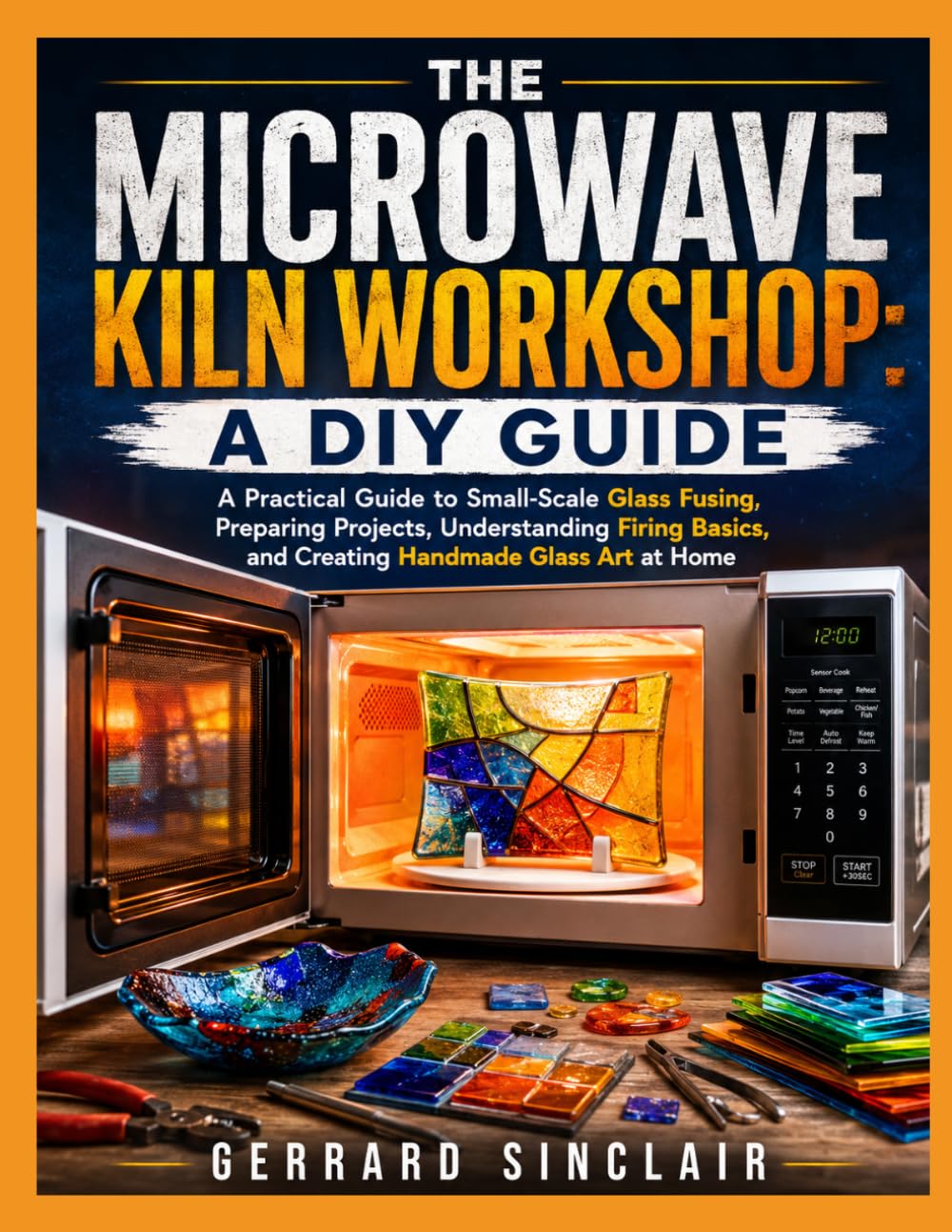 capítulo por capítulo baixar THE MICROWAVE KILN WORKSHOP: A DIY GUIDE: A Practical Guide to Small-Scale Glass Fusing, Preparing Projects, Understanding Firing Basics, and Creating Handmade Glass Art at Home