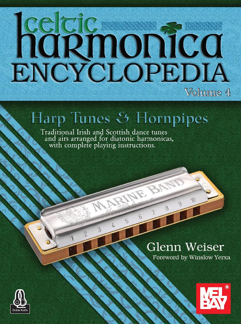Celtic Harmonica Encyclopedia Volume 4: Harp Tunes & Hornpipes (English Edition) baixar o livro de graça