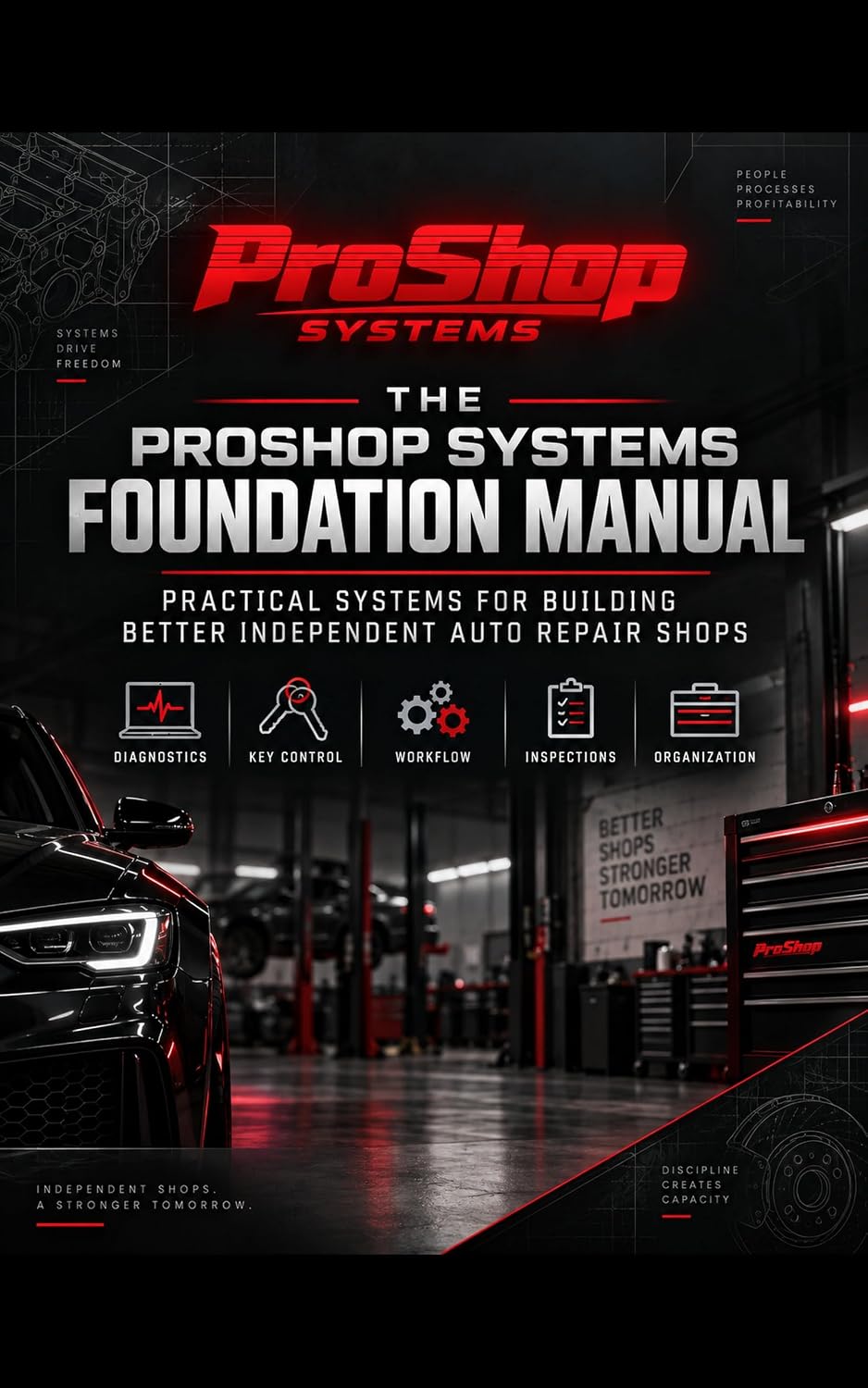 ler totalmente The ProShop Systems Foundation Manual: Practical Systems for Building Better Independent Auto Repair Shops (English Edition)