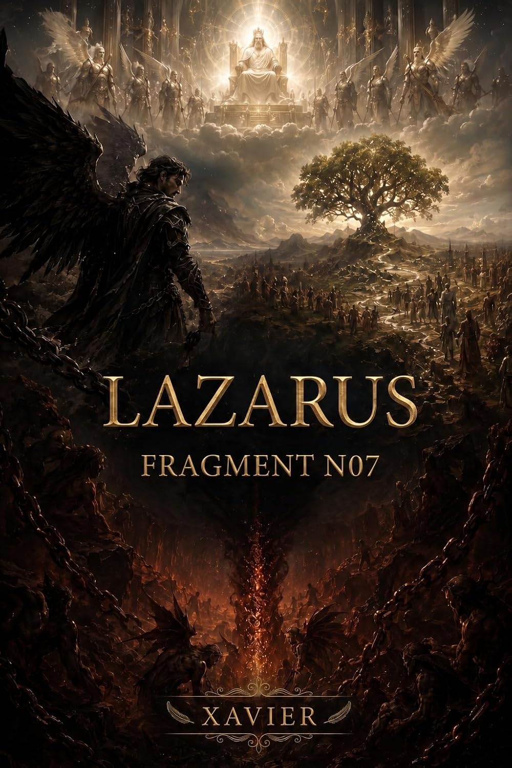capítulo por capítulo baixar LAZARUS: FRAGMENT N07: THE SEED OF EVIL (LAZARUS UNIVERSE (EN)) (English Edition)