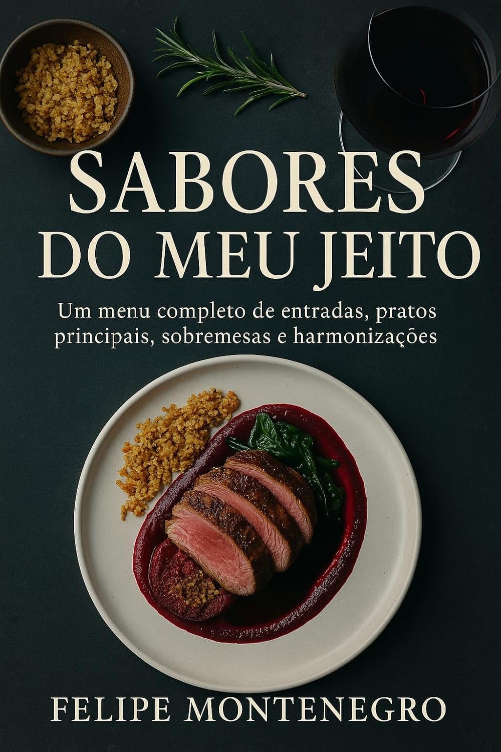 Sabores do Meu Jeito: " Receitas práticas e deliciosas para o dia a dia" baixar livro de graça
