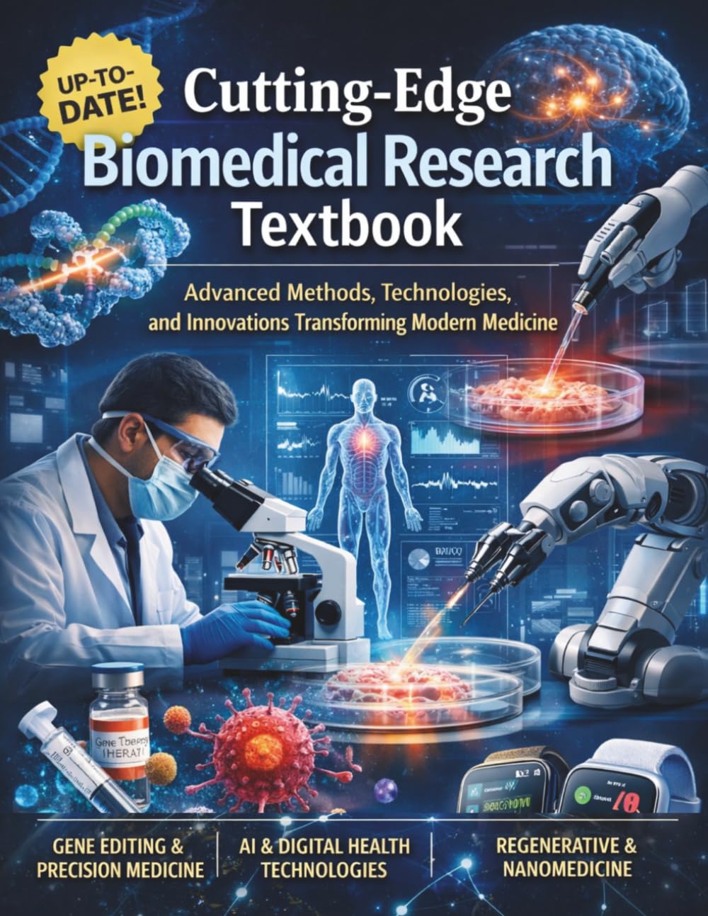 Cutting-Edge Biomedical Research Textbook: Advanced Methods, Technologies, and Innovations Transforming Modern Medicine (The Kessler Medical Compendium) baixar o livro de graça