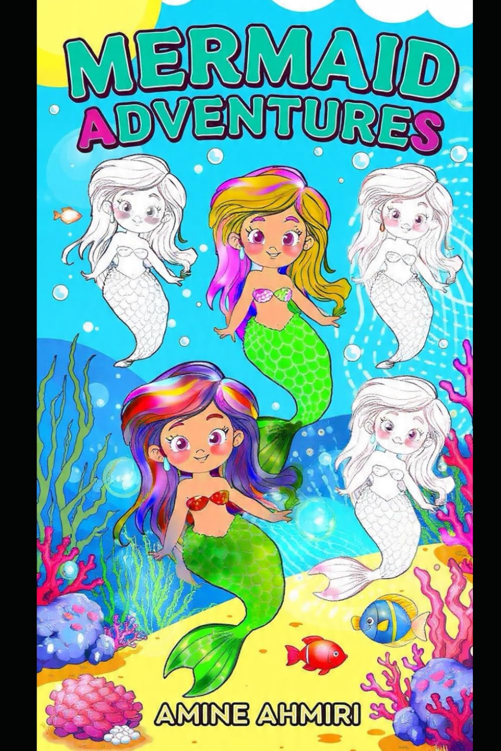 capítulo por capítulo baixar Ocean Princess Mermaids: A Beautiful Coloring Journey Fun Book for All Ages: A Magical Underwater Coloring Journey for Relaxation and Creativity