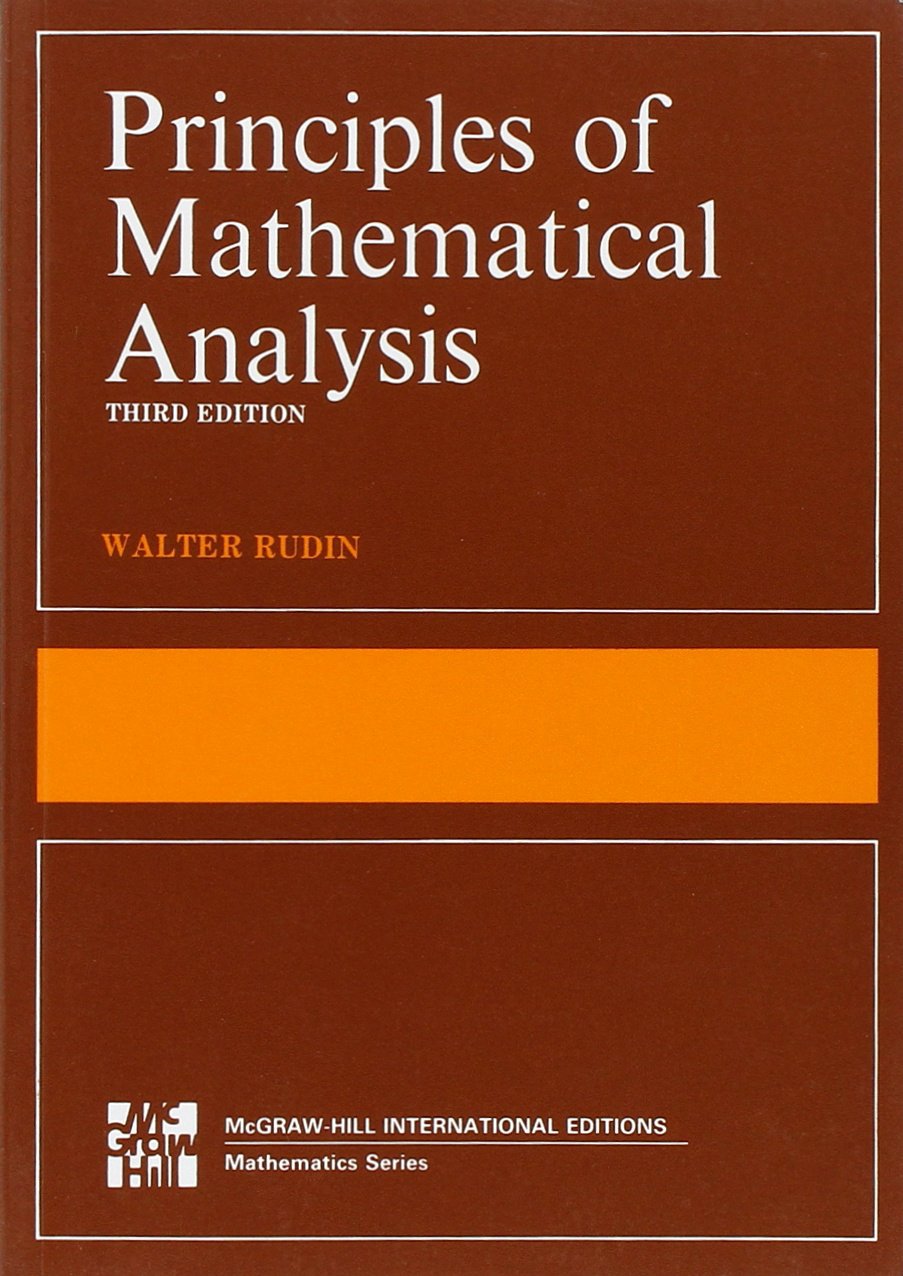 Principles of Mathematical Analysis (Int'l Ed) baixar o livro de graça