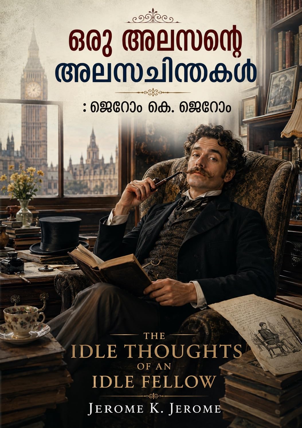 ler totalmente THE IDLE THOUGHTS OF AN IDLE FELLOW: ഒരു അലസന്റെ അലസചിന്തകൾ (Malayalam Edition)