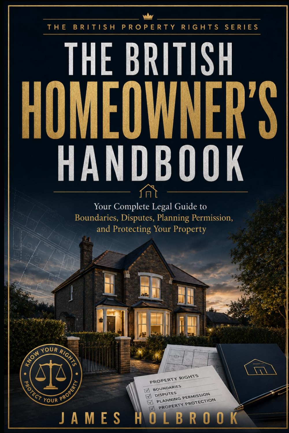 capítulo por capítulo baixar The British Homeowner's Handbook: Your Complete Legal Guide to Boundaries, Disputes, Planning Permission, and Protecting Your Property (THE BRITISH PROPERTY RIGHTS SERIES)