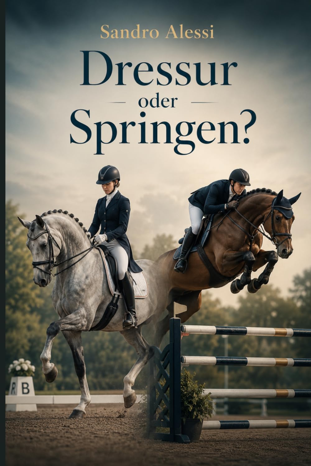 capítulo por capítulo baixar Dressur oder Springen?: Die Entscheidungshilfe: Analyse, Anforderungen und Wege zur passenden Disziplin für Reiter und Pferd (German Edition)