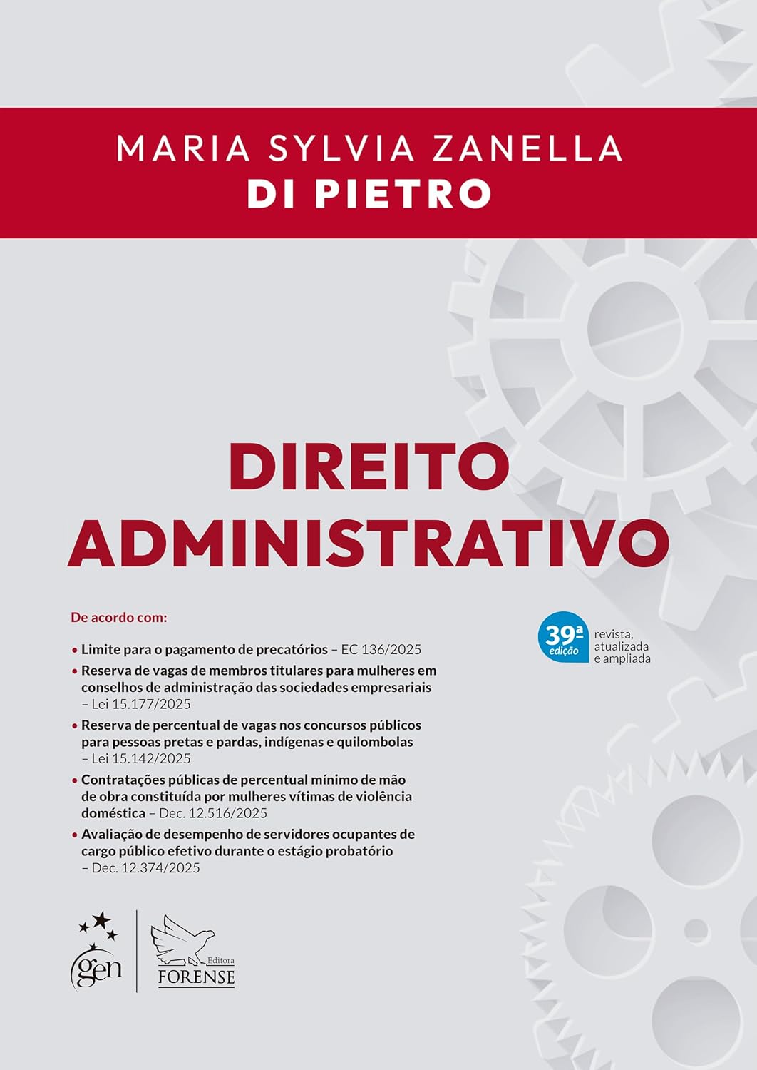 ler totalmente Direito Administrativo - 39ª Edição 2026