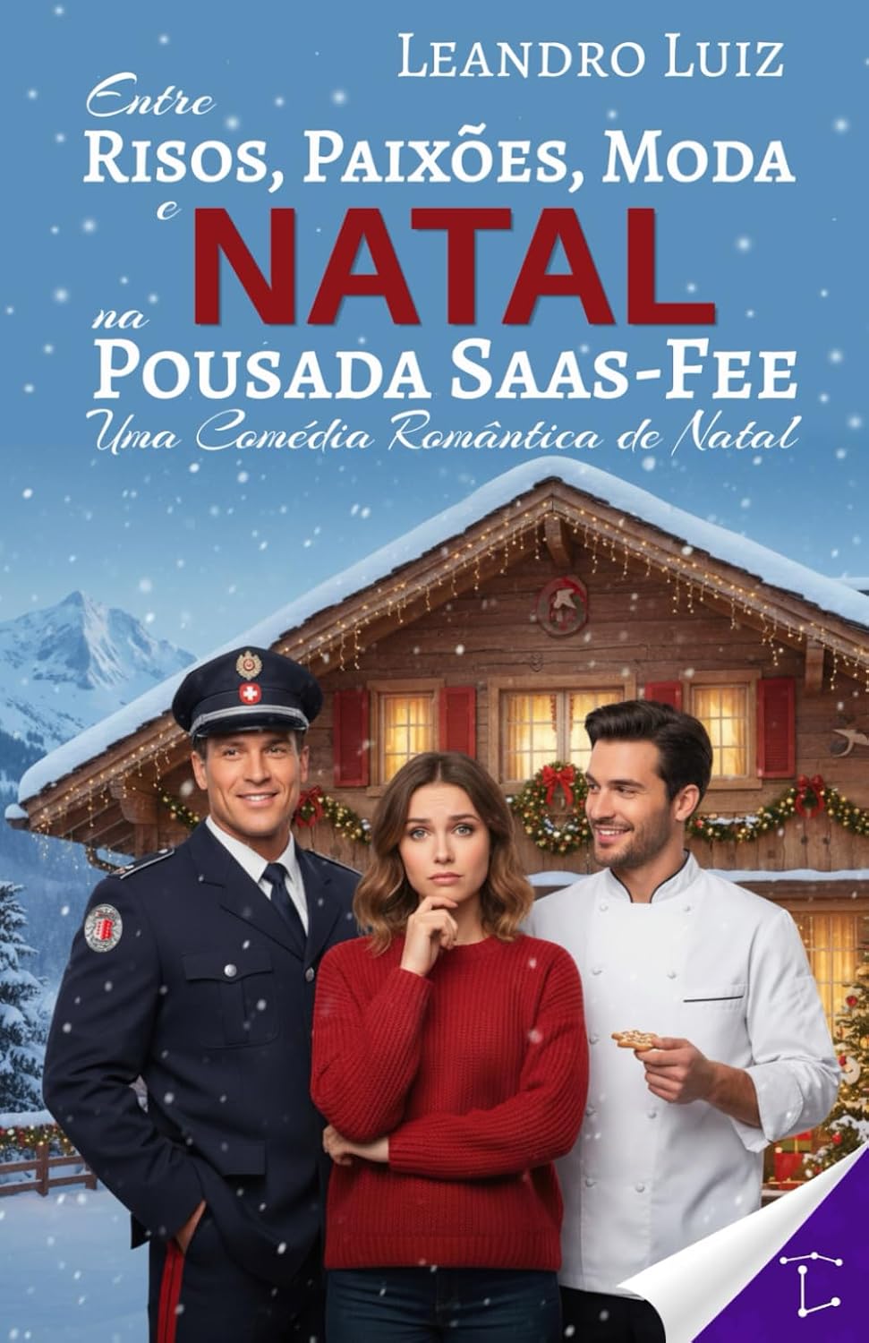 capítulo por capítulo baixar Entre Risos, Paixões, Moda e Natal na Pousada em Saas-Fee: Uma Comédia Romântica de Natal Sobre Amores Antigos, Segundas Chances e Uma Divertida Disputa Amorosa nos Alpes Suíços (Romances de Natal)