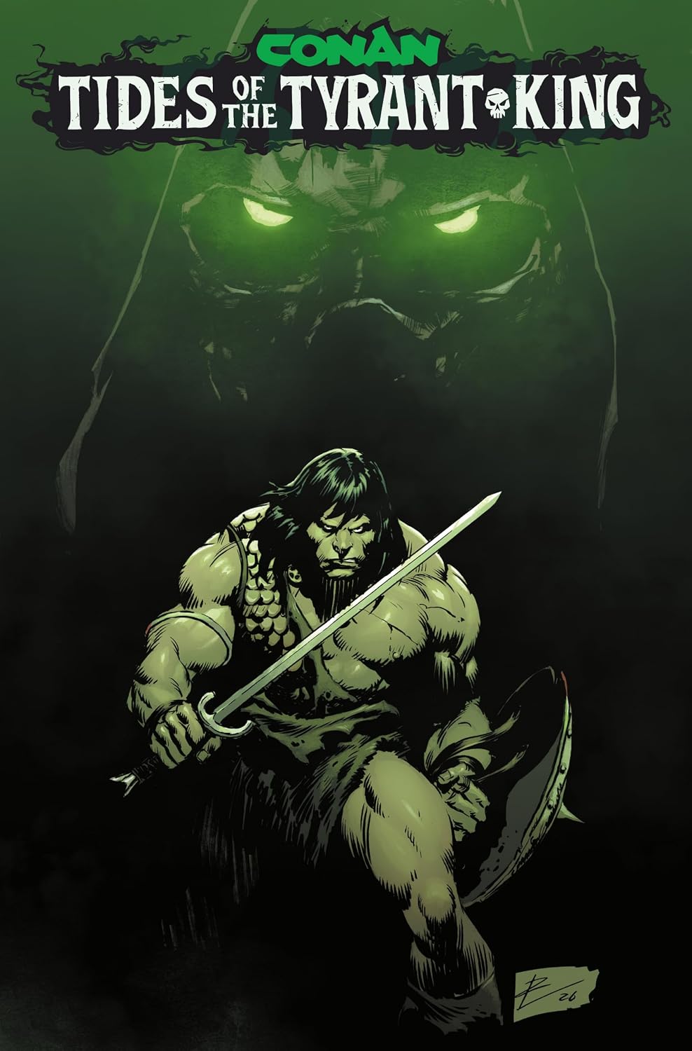 Conan: Tides of the Tyrant-King #1 (Conan the Barbarian) (English Edition) baixar livro de graça
