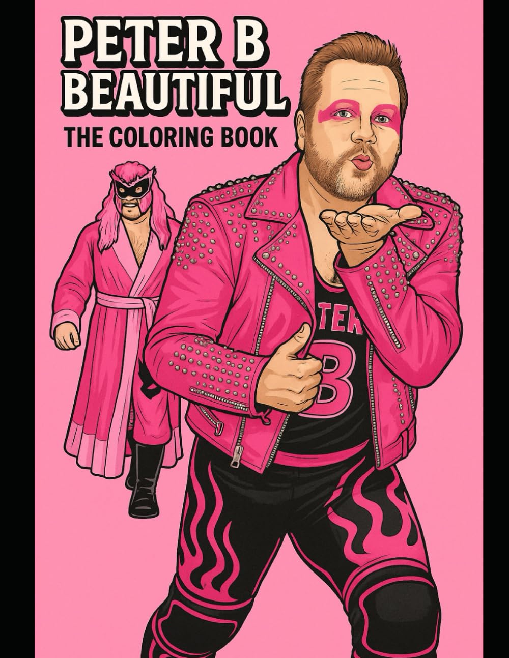 ler totalmente Peter B Beautiful: The coloring book