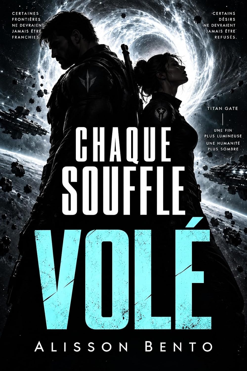 Chaque souffle volé (La frontière de l'horizon) (French Edition)