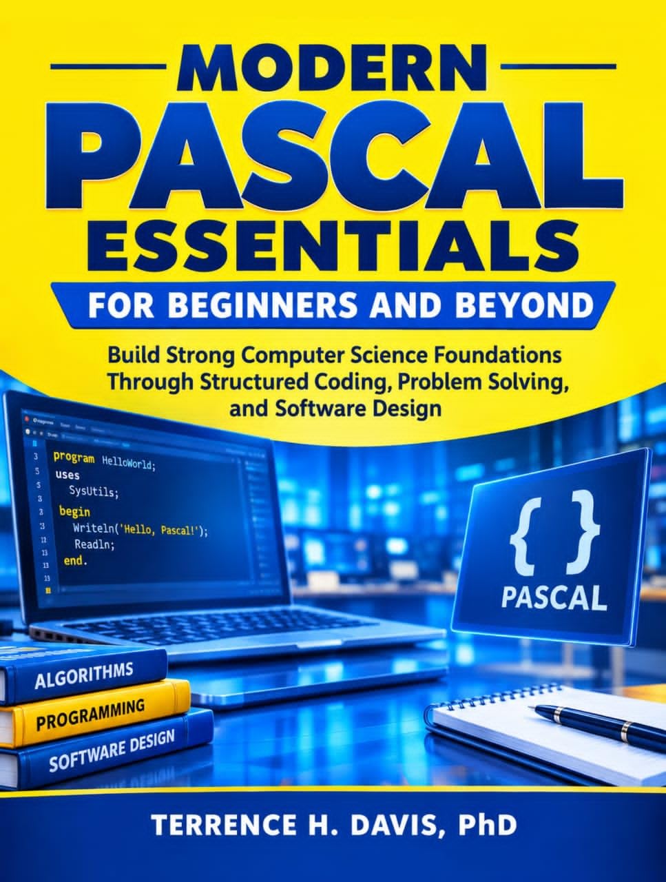 ler totalmente MODERN PASCAL ESSENTIALS FOR BEGINNERS AND BEYOND: Build Strong Computer Science Foundations Through Structured Coding, Problem Solving, and Software Design (English Edition)