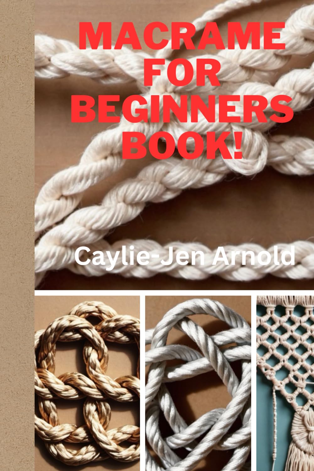 capítulo por capítulo baixar Macrame for Beginners Book!