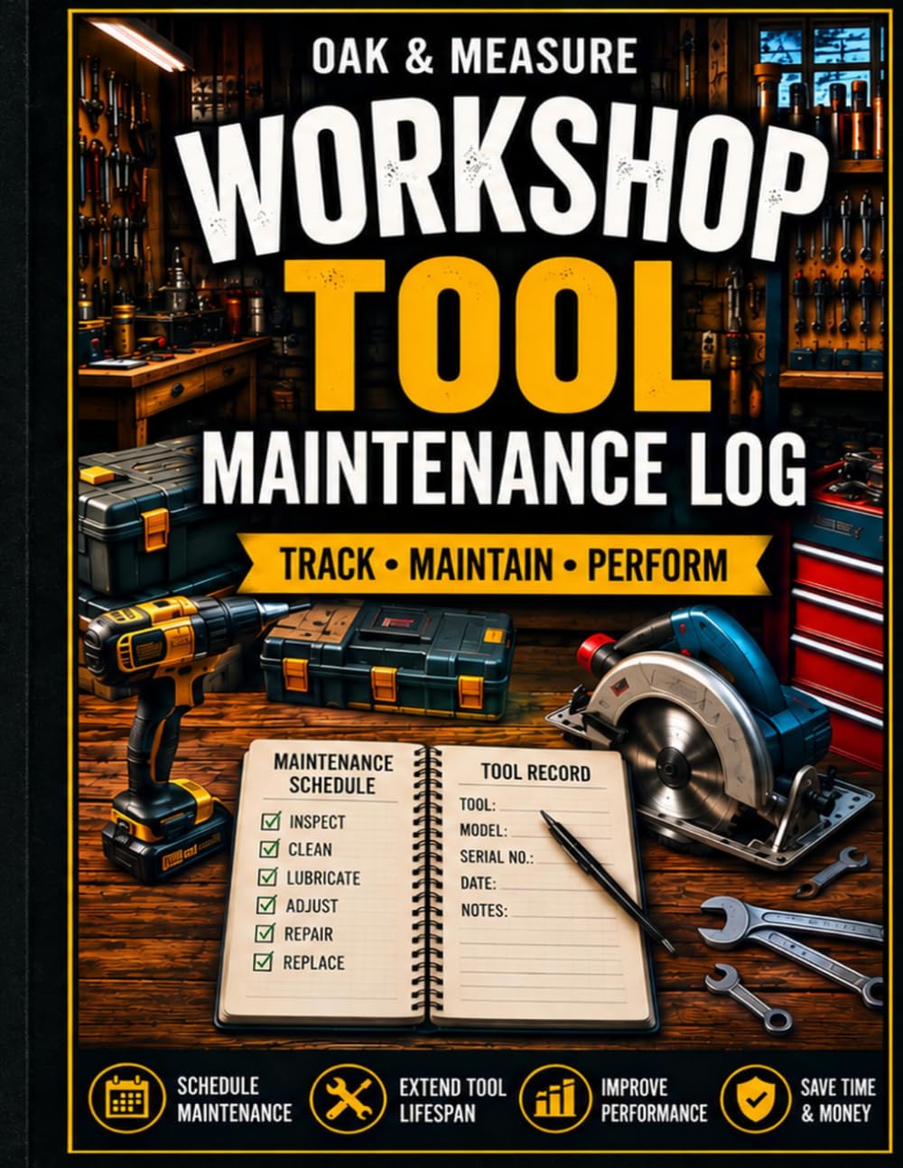 capítulo por capítulo baixar WORKSHOP TOOL MAINTENANCE LOG: Professional Service • Inspection • Repair Record
