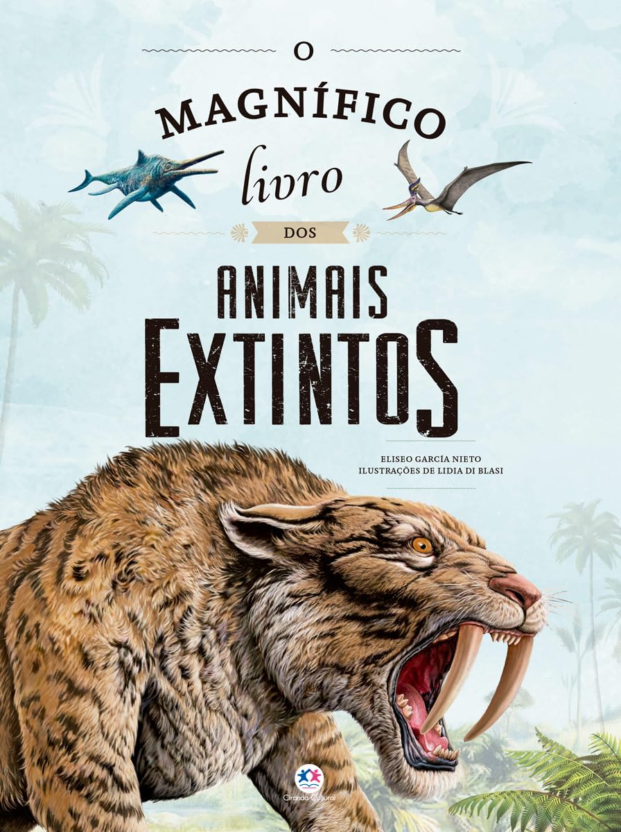 ler totalmente O magnífico livro dos animais extintos