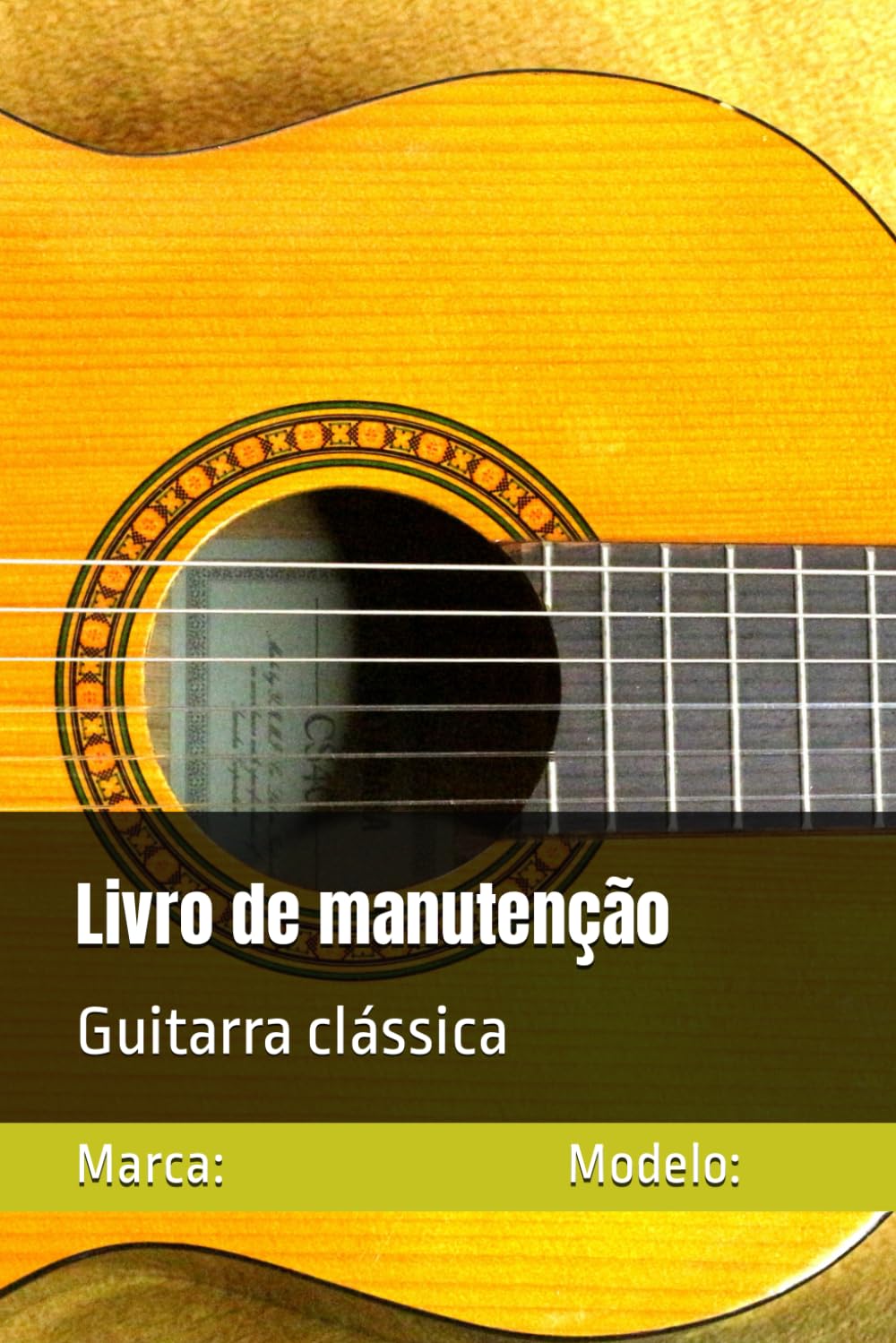 capítulo por capítulo baixar Livro de manutenção Guitarra clássica (Portuguese Edition)